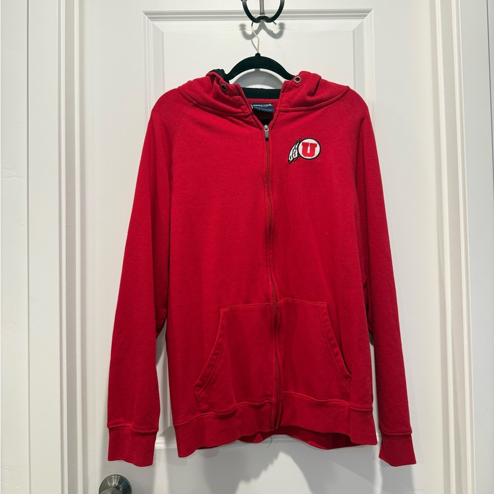 University of Utah zip up hoodie
